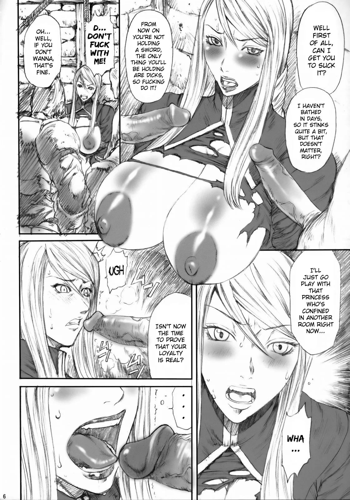 (decensored with er0manga.org) (REWRITE) [Ozashiki (Sunagawa Tara)]03 Shiki Knight Killer[re-present] (FFT) (English) Page 5