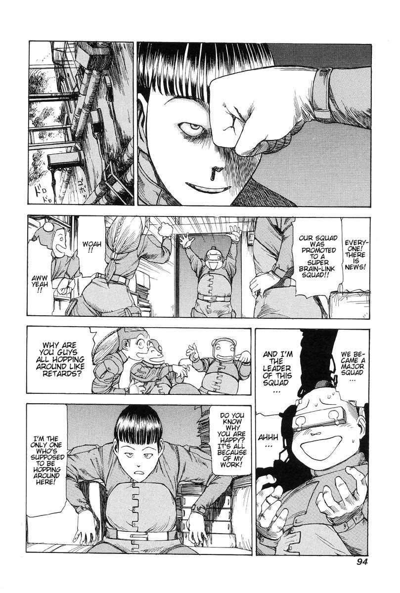 [Kago Shintarou]Choutennou Parataxis | Super-Conductive Brains Parataxis[English] Page 100