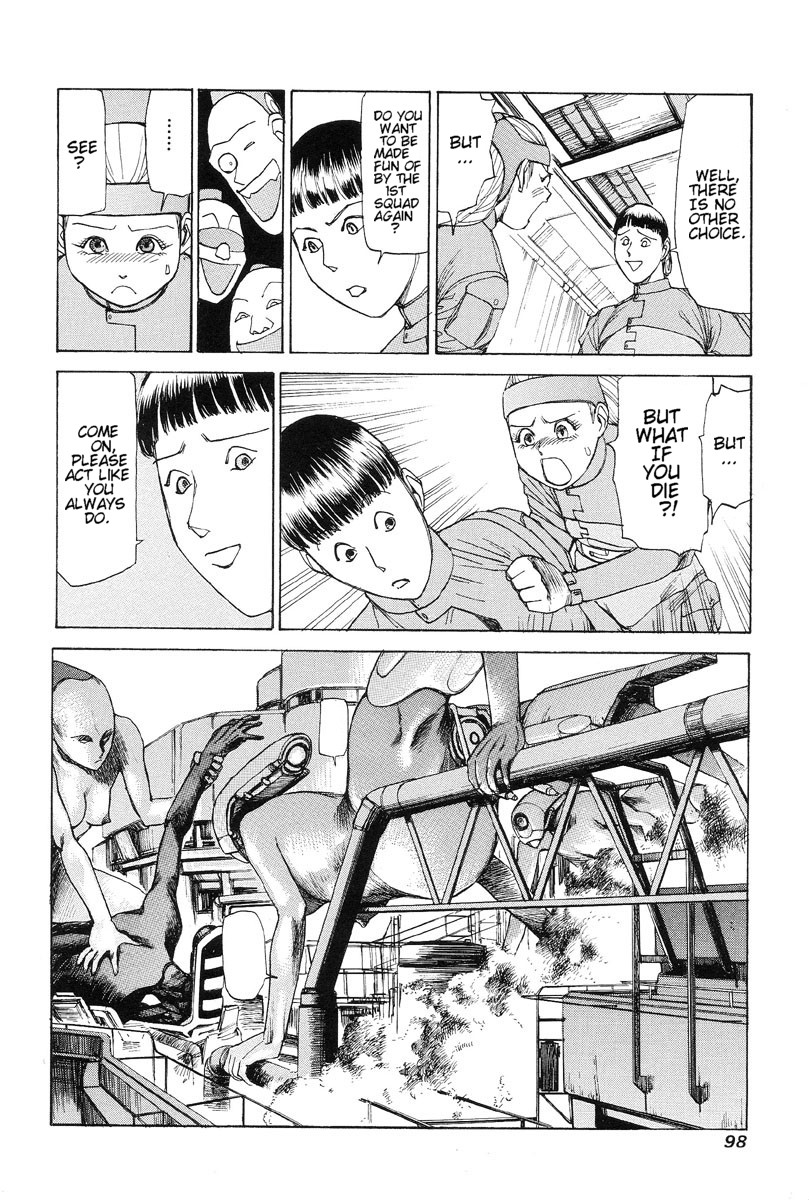 [Kago Shintarou]Choutennou Parataxis | Super-Conductive Brains Parataxis[English] Page 104