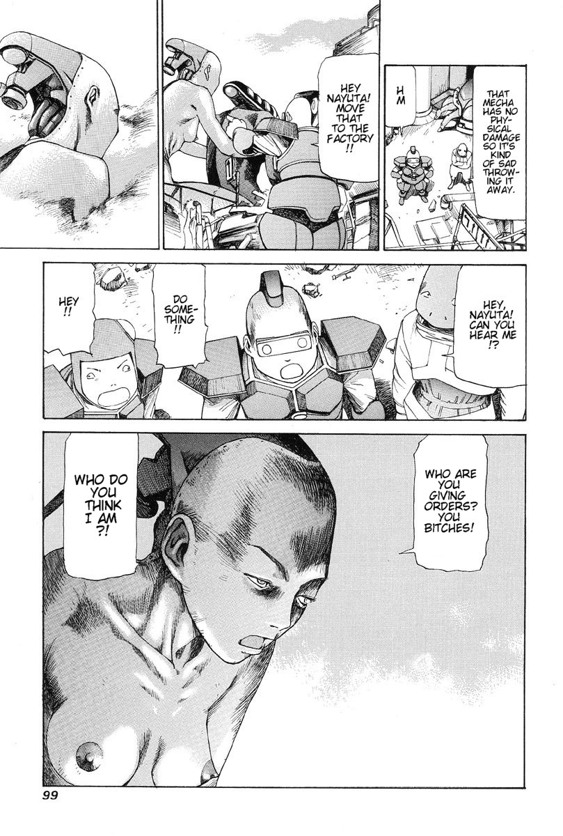 [Kago Shintarou]Choutennou Parataxis | Super-Conductive Brains Parataxis[English] Page 105