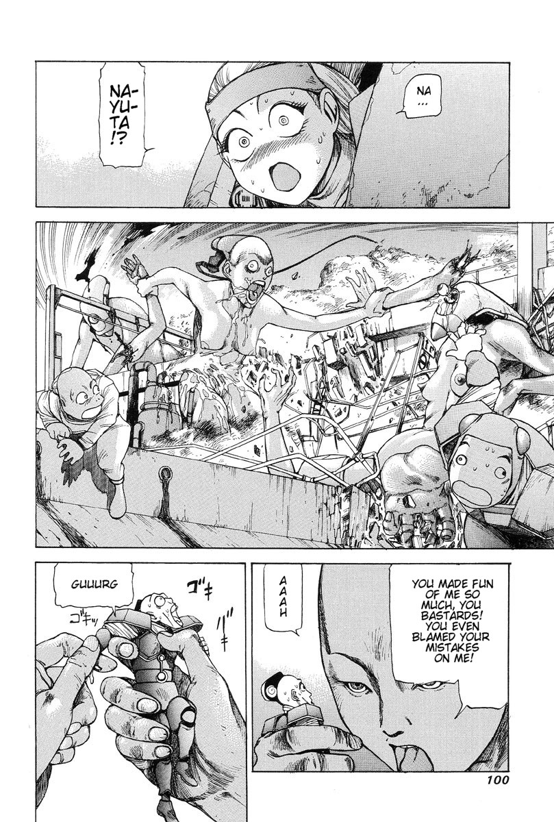 [Kago Shintarou]Choutennou Parataxis | Super-Conductive Brains Parataxis[English] Page 106
