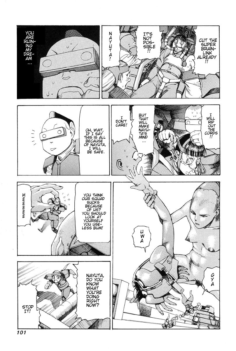 [Kago Shintarou]Choutennou Parataxis | Super-Conductive Brains Parataxis[English] Page 107