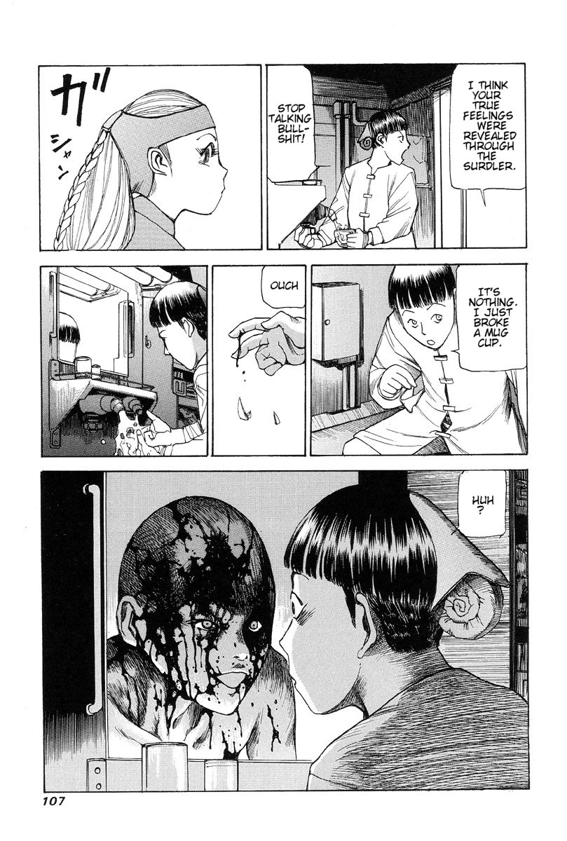 [Kago Shintarou]Choutennou Parataxis | Super-Conductive Brains Parataxis[English] Page 113