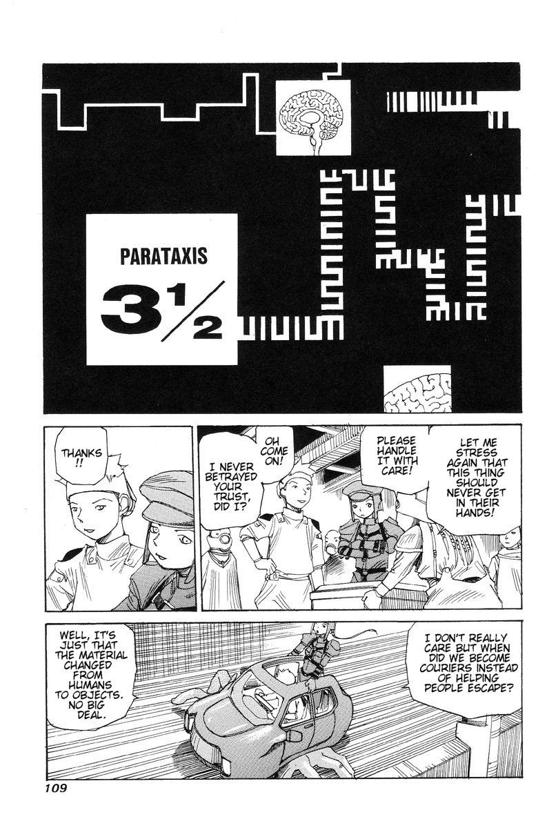 [Kago Shintarou]Choutennou Parataxis | Super-Conductive Brains Parataxis[English] Page 115