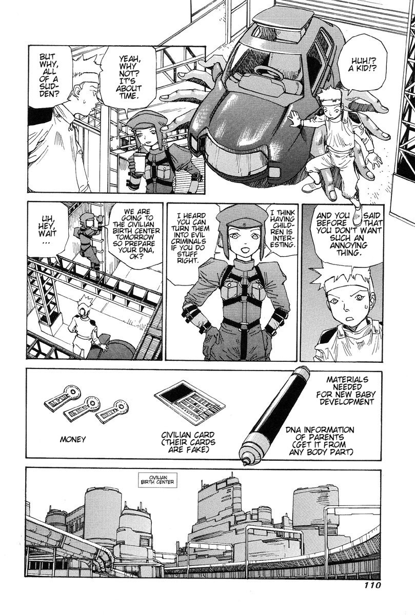 [Kago Shintarou]Choutennou Parataxis | Super-Conductive Brains Parataxis[English] Page 116