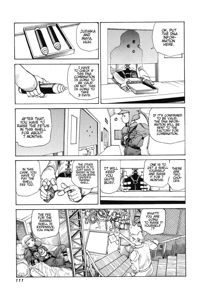 [Kago Shintarou]Choutennou Parataxis | Super-Conductive Brains Parataxis[English] Page 117