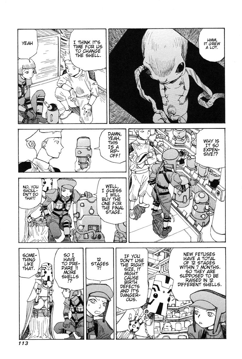 [Kago Shintarou]Choutennou Parataxis | Super-Conductive Brains Parataxis[English] Page 119
