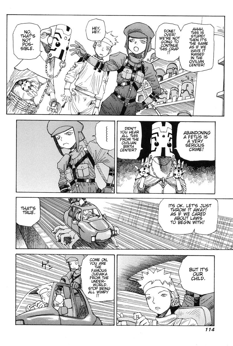 [Kago Shintarou]Choutennou Parataxis | Super-Conductive Brains Parataxis[English] Page 120