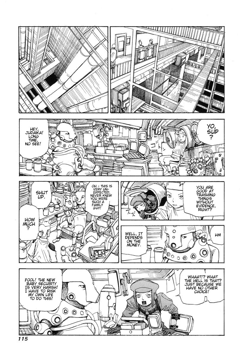 [Kago Shintarou]Choutennou Parataxis | Super-Conductive Brains Parataxis[English] Page 121