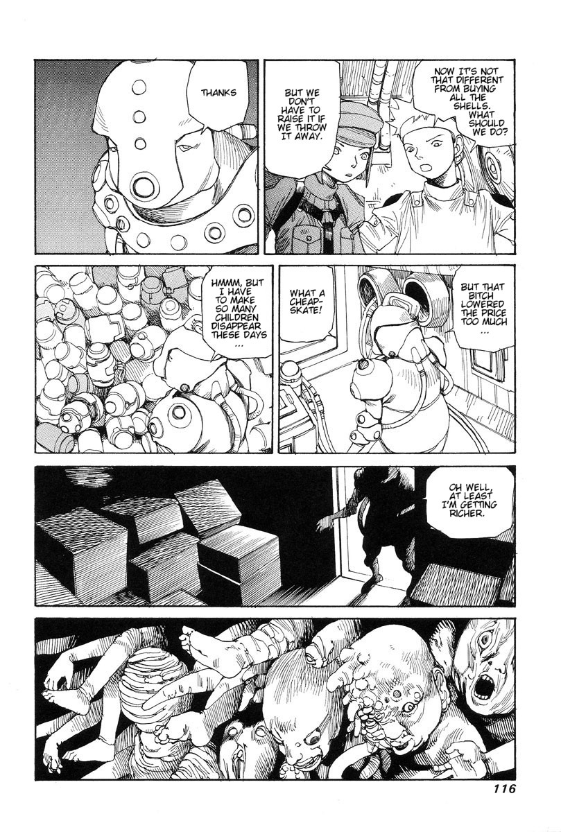 [Kago Shintarou]Choutennou Parataxis | Super-Conductive Brains Parataxis[English] Page 122