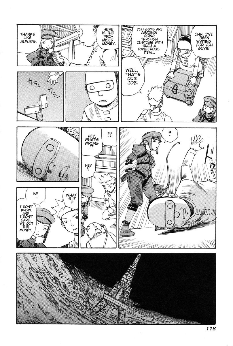 [Kago Shintarou]Choutennou Parataxis | Super-Conductive Brains Parataxis[English] Page 124
