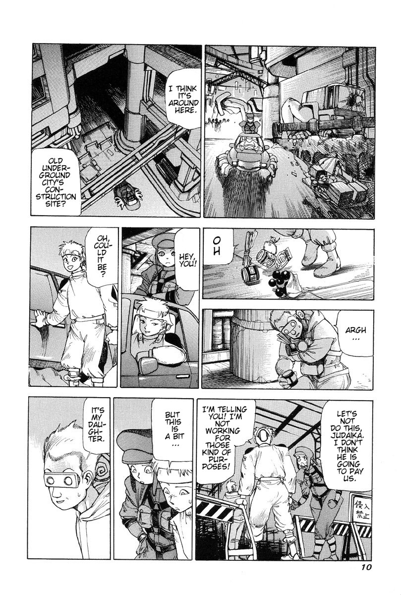 [Kago Shintarou]Choutennou Parataxis | Super-Conductive Brains Parataxis[English] Page 16