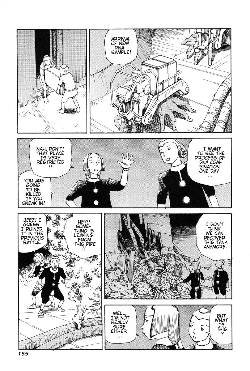 [Kago Shintarou]Choutennou Parataxis | Super-Conductive Brains Parataxis[English] Page 161