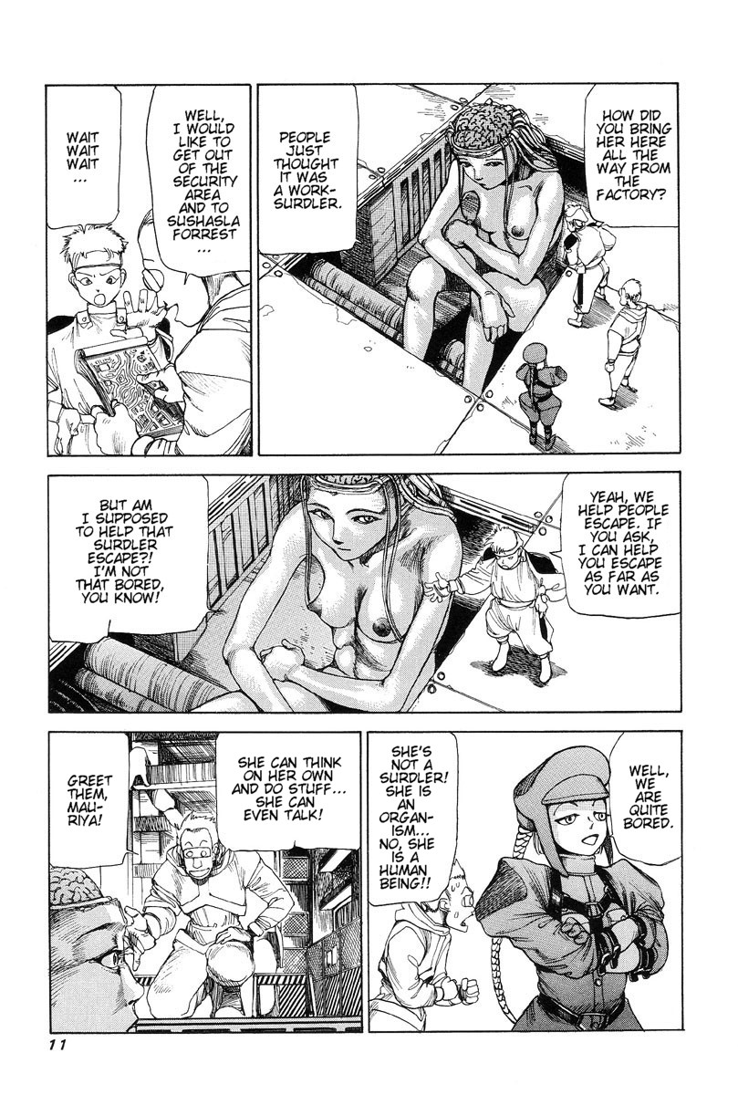 [Kago Shintarou]Choutennou Parataxis | Super-Conductive Brains Parataxis[English] Page 17