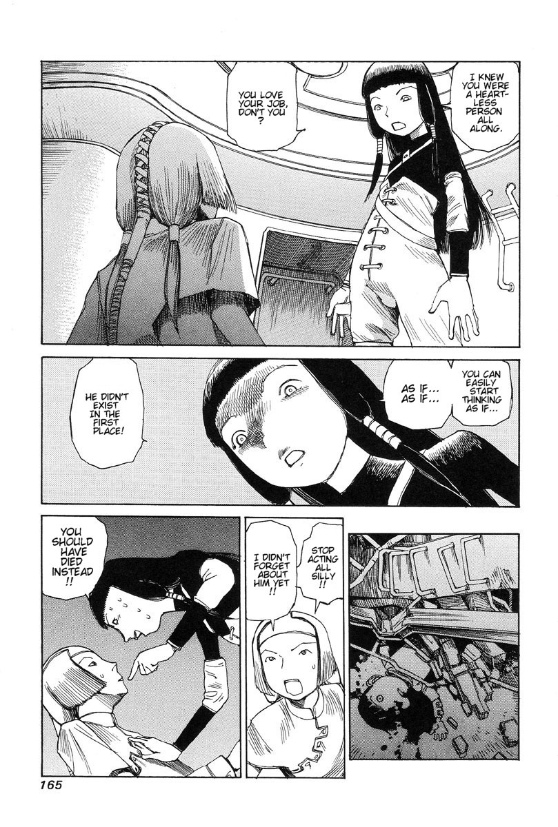 [Kago Shintarou]Choutennou Parataxis | Super-Conductive Brains Parataxis[English] Page 171