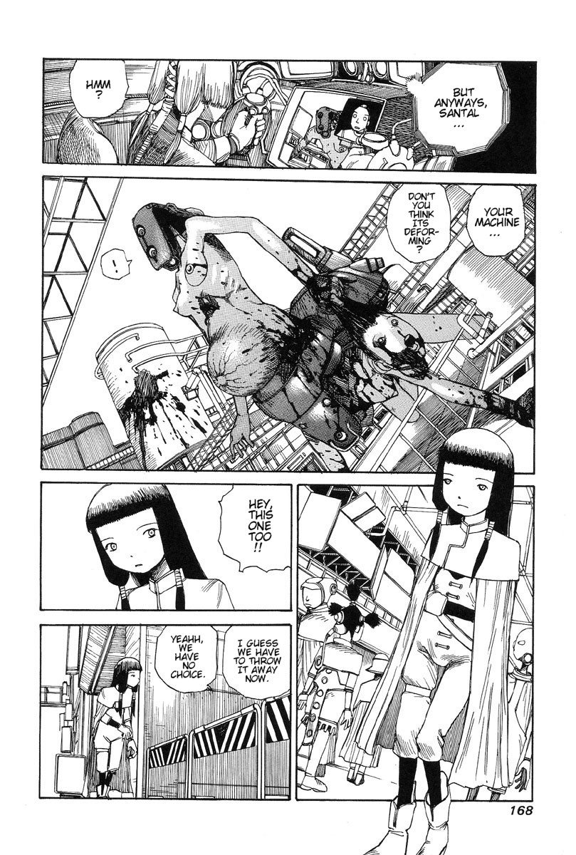 [Kago Shintarou]Choutennou Parataxis | Super-Conductive Brains Parataxis[English] Page 174