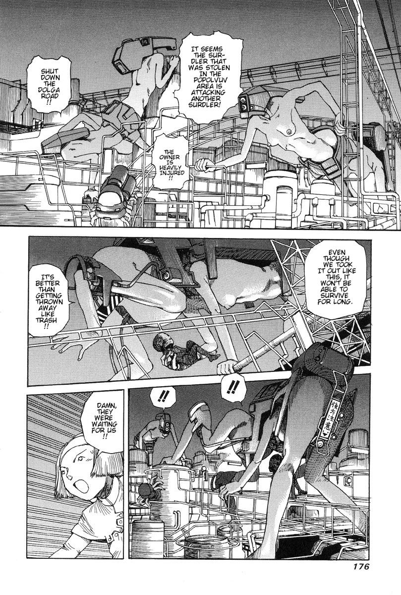 [Kago Shintarou]Choutennou Parataxis | Super-Conductive Brains Parataxis[English] Page 182