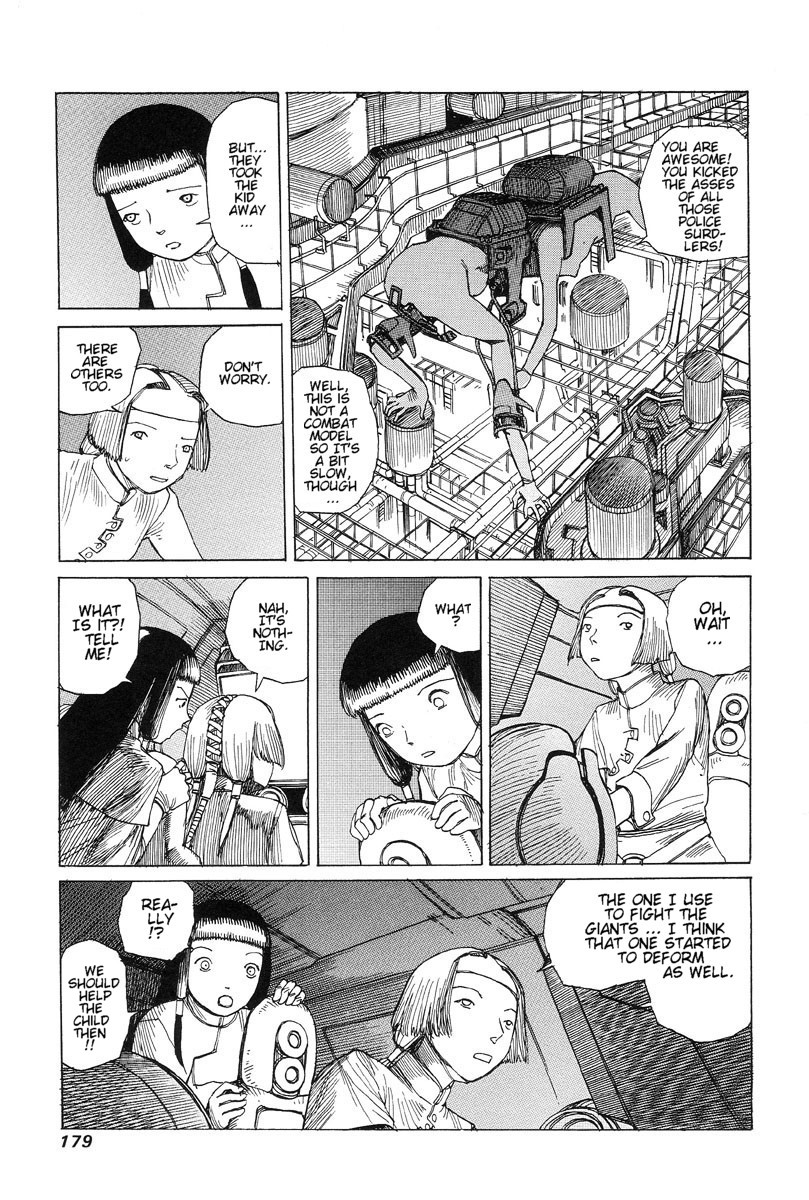 [Kago Shintarou]Choutennou Parataxis | Super-Conductive Brains Parataxis[English] Page 185