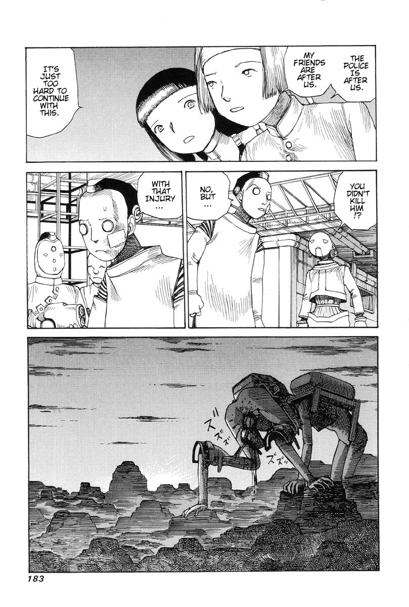 [Kago Shintarou]Choutennou Parataxis | Super-Conductive Brains Parataxis[English] Page 189