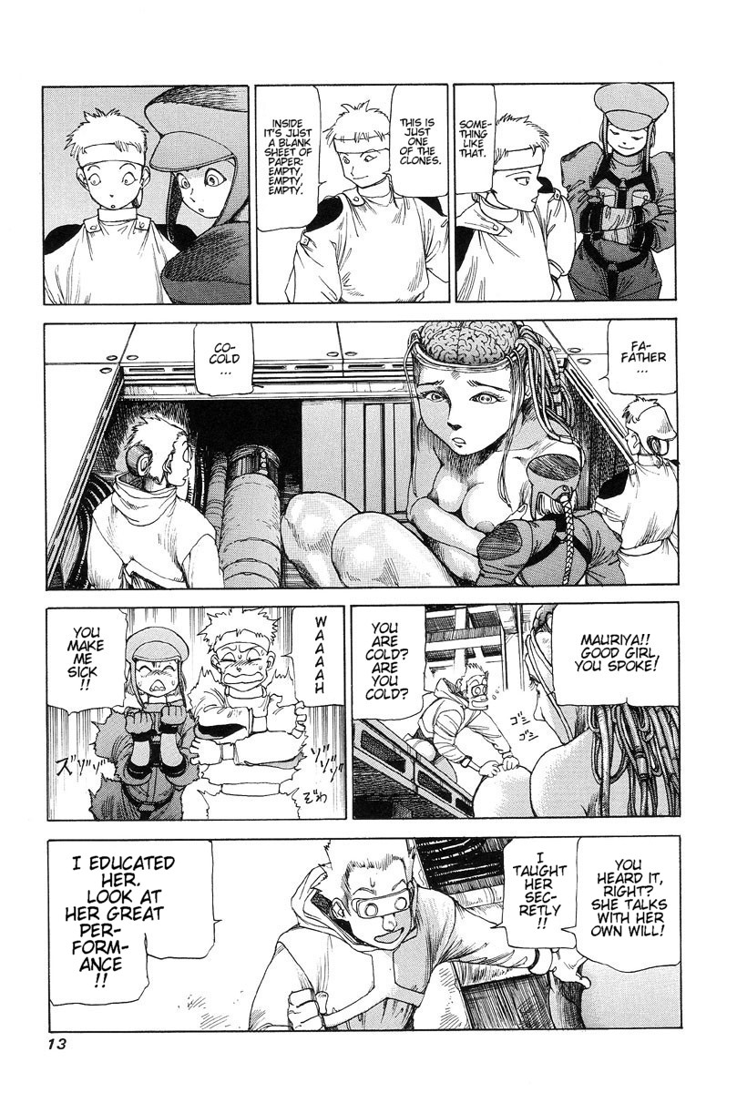 [Kago Shintarou]Choutennou Parataxis | Super-Conductive Brains Parataxis[English] Page 19