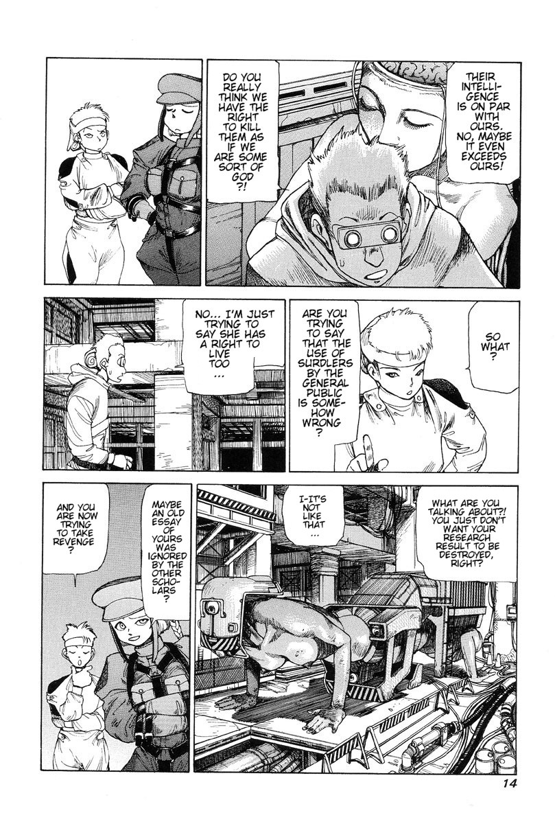 [Kago Shintarou]Choutennou Parataxis | Super-Conductive Brains Parataxis[English] Page 20