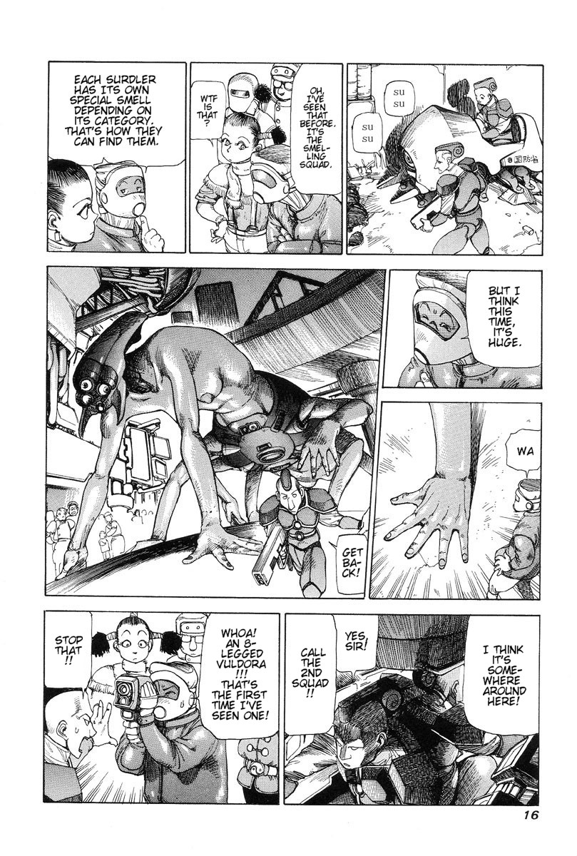 [Kago Shintarou]Choutennou Parataxis | Super-Conductive Brains Parataxis[English] Page 22