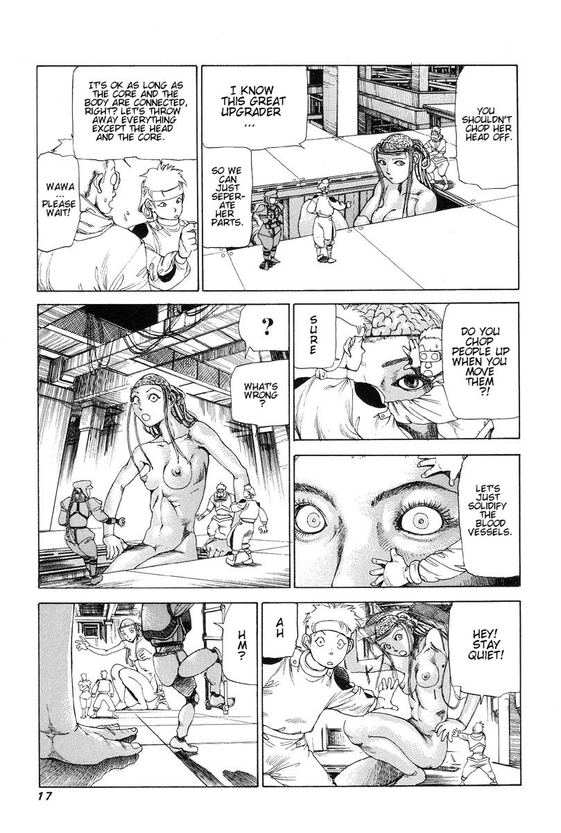 [Kago Shintarou]Choutennou Parataxis | Super-Conductive Brains Parataxis[English] Page 23