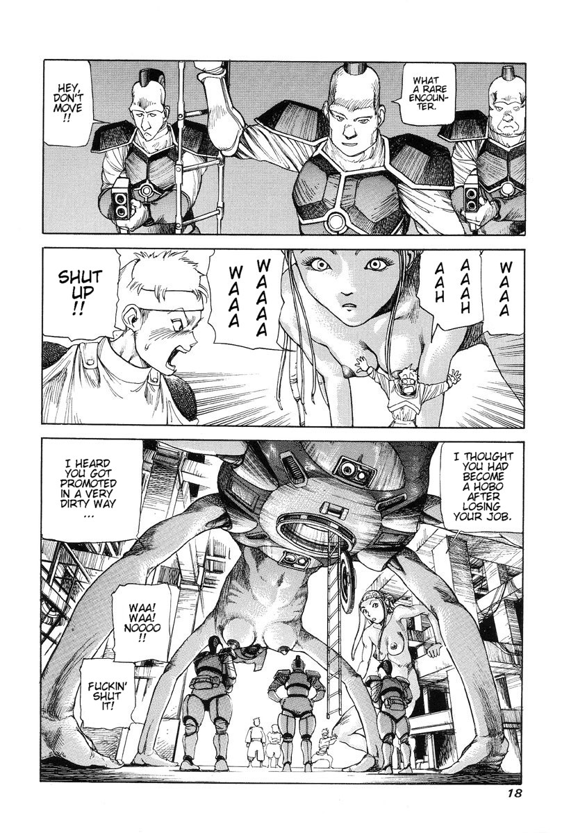 [Kago Shintarou]Choutennou Parataxis | Super-Conductive Brains Parataxis[English] Page 24