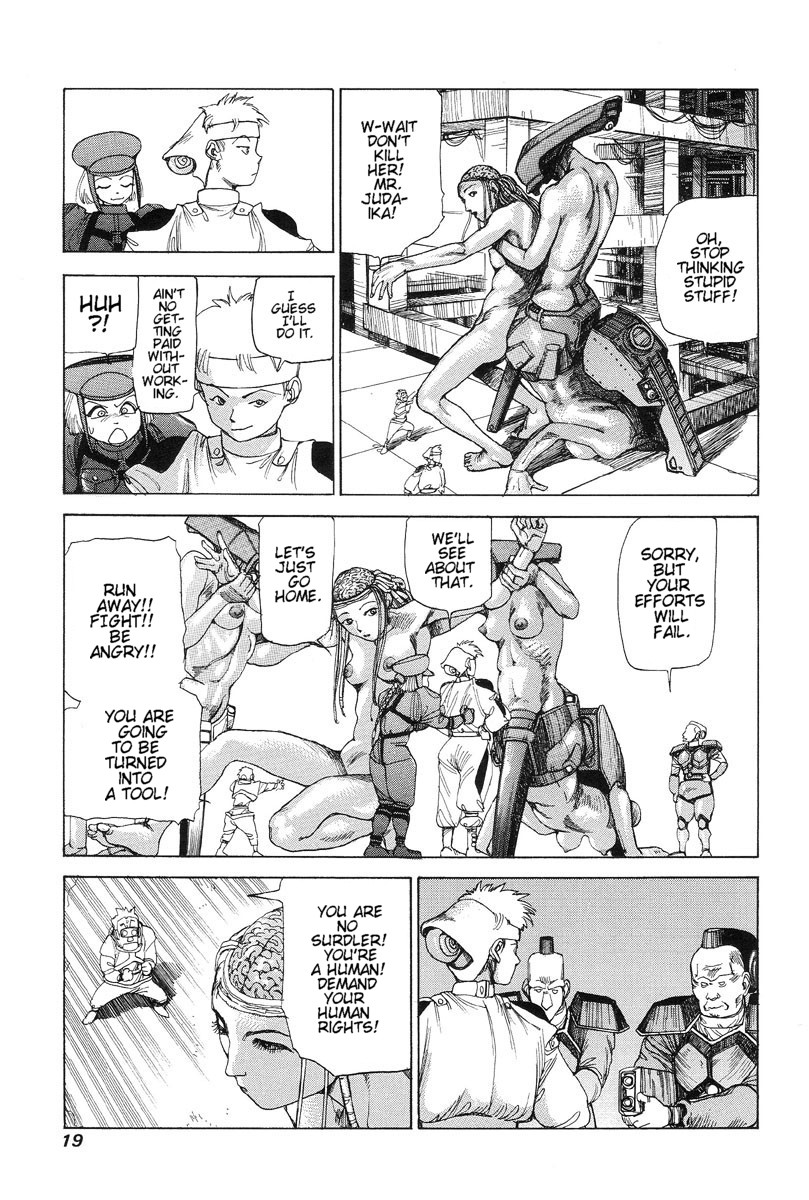 [Kago Shintarou]Choutennou Parataxis | Super-Conductive Brains Parataxis[English] Page 25