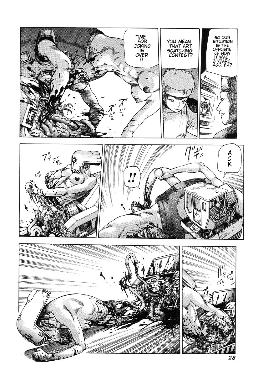 [Kago Shintarou]Choutennou Parataxis | Super-Conductive Brains Parataxis[English] Page 34