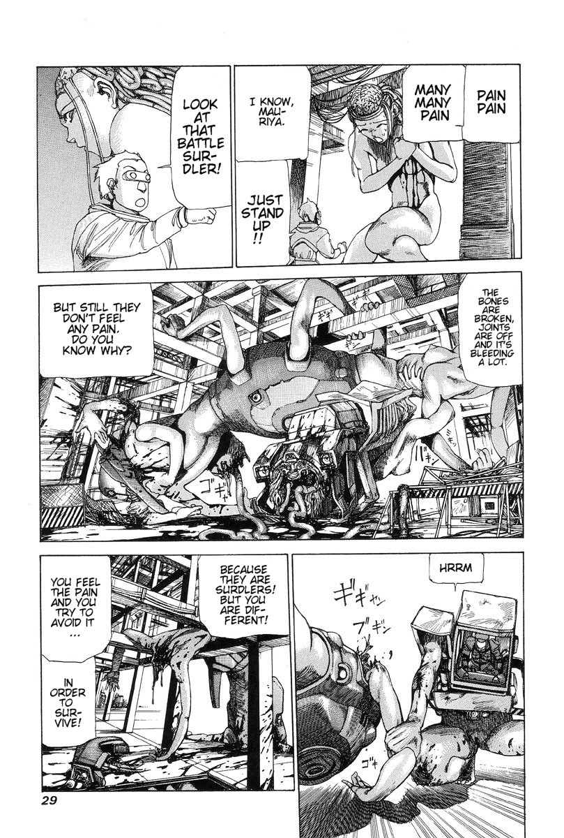 [Kago Shintarou]Choutennou Parataxis | Super-Conductive Brains Parataxis[English] Page 35