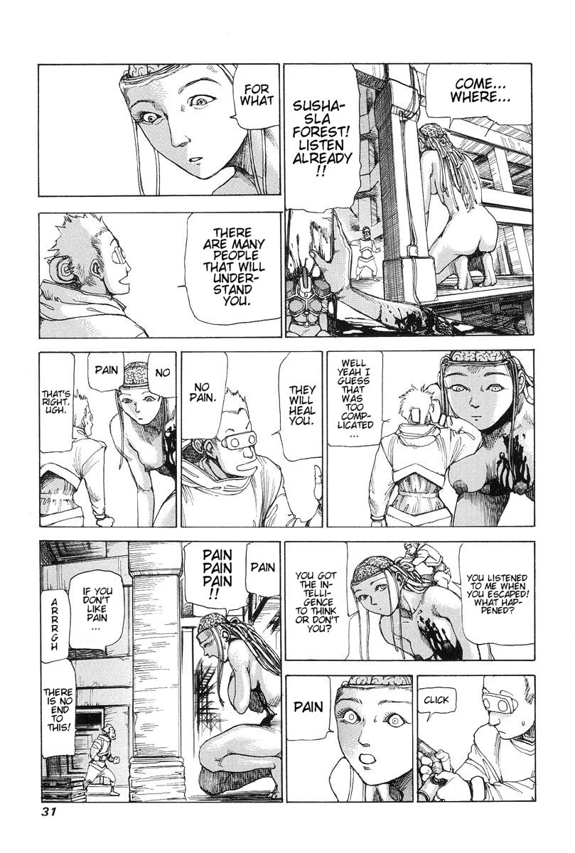 [Kago Shintarou]Choutennou Parataxis | Super-Conductive Brains Parataxis[English] Page 37
