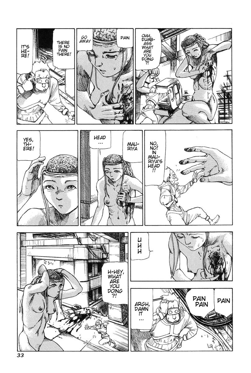 [Kago Shintarou]Choutennou Parataxis | Super-Conductive Brains Parataxis[English] Page 39