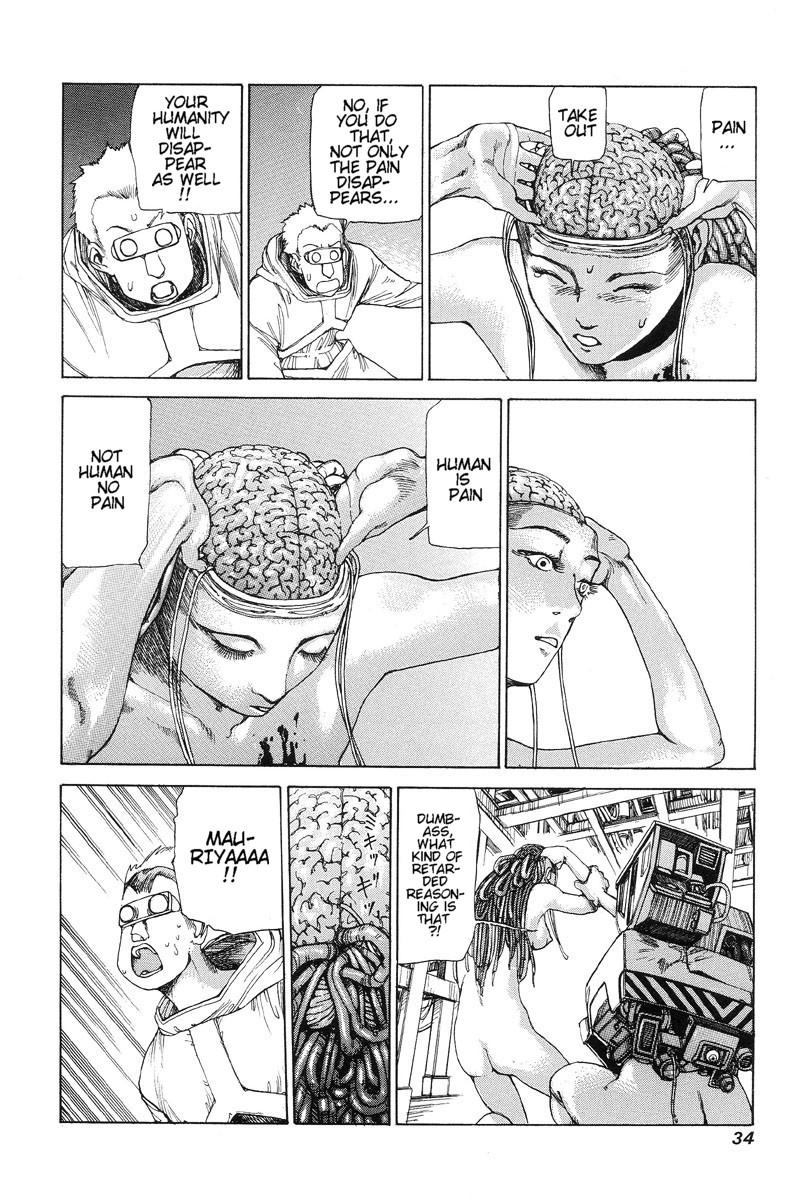 [Kago Shintarou]Choutennou Parataxis | Super-Conductive Brains Parataxis[English] Page 40