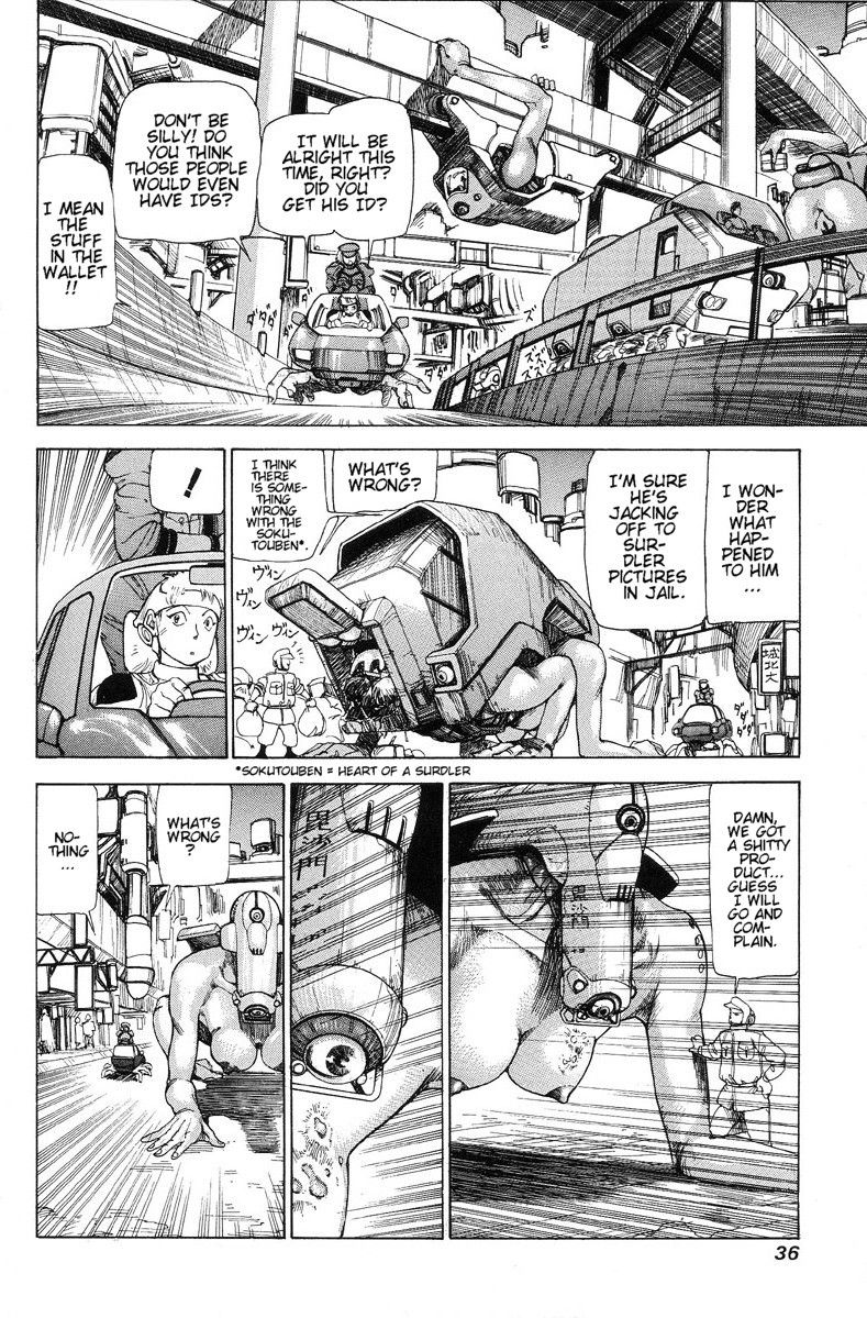 [Kago Shintarou]Choutennou Parataxis | Super-Conductive Brains Parataxis[English] Page 42