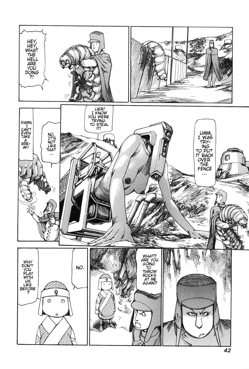 [Kago Shintarou]Choutennou Parataxis | Super-Conductive Brains Parataxis[English] Page 48