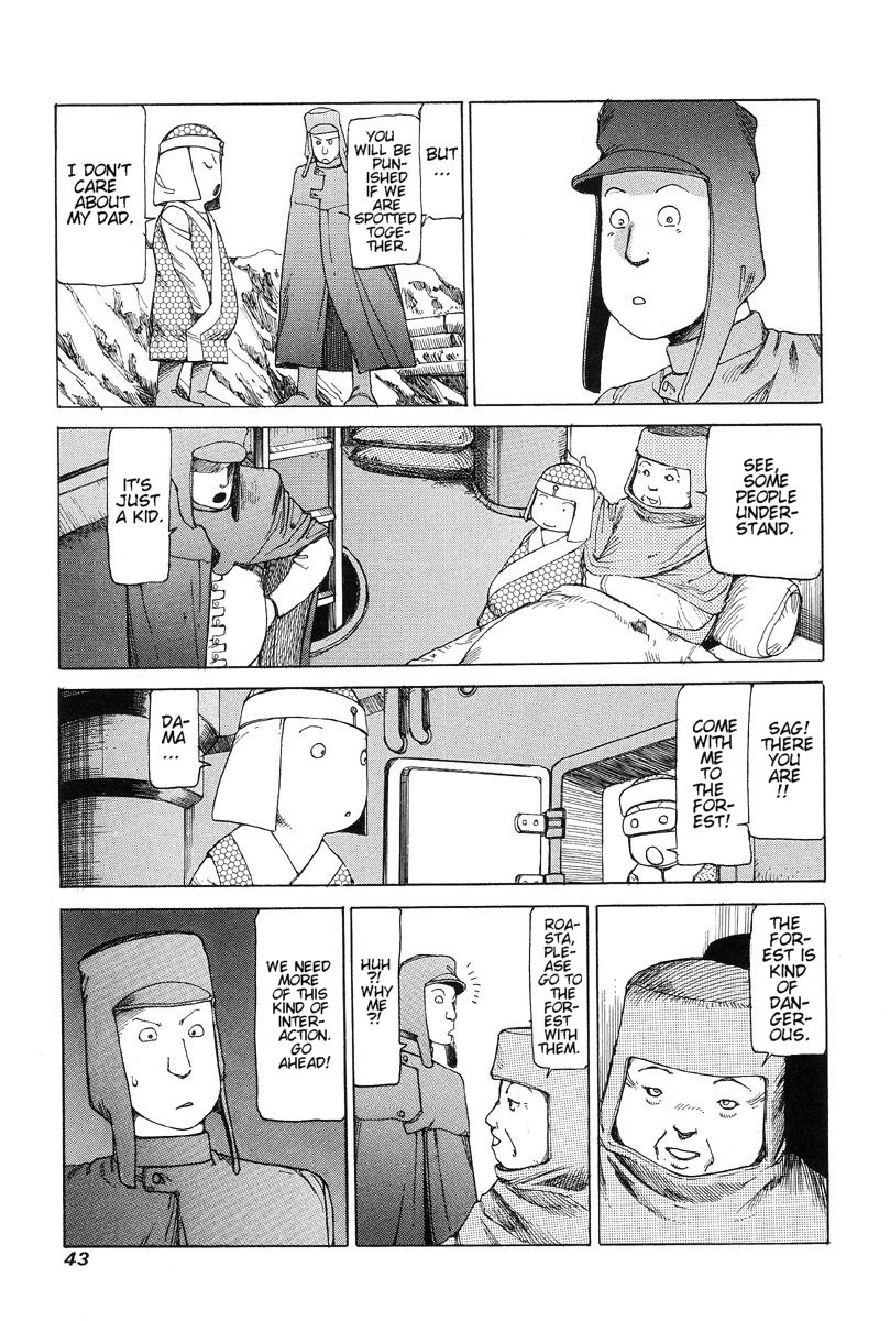 [Kago Shintarou]Choutennou Parataxis | Super-Conductive Brains Parataxis[English] Page 49