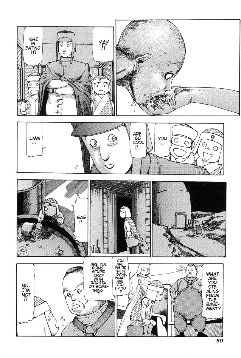 [Kago Shintarou]Choutennou Parataxis | Super-Conductive Brains Parataxis[English] Page 56