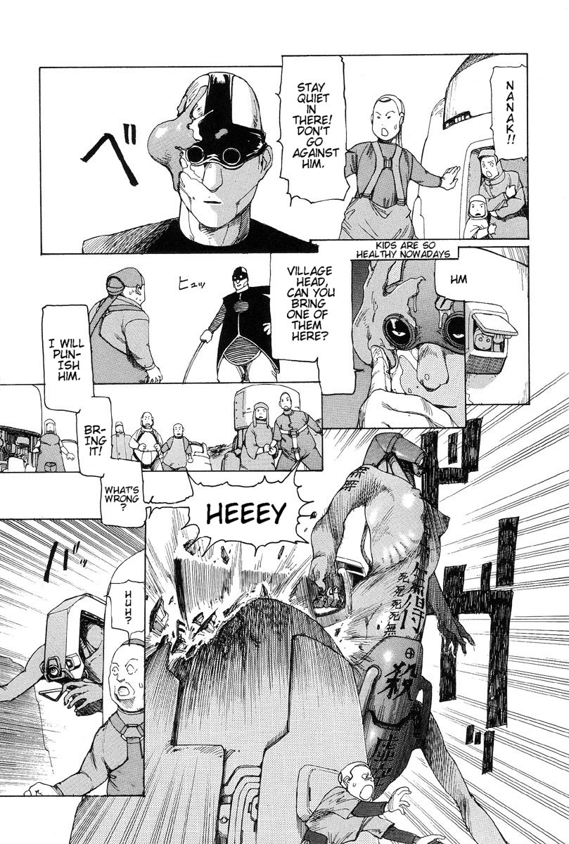 [Kago Shintarou]Choutennou Parataxis | Super-Conductive Brains Parataxis[English] Page 63