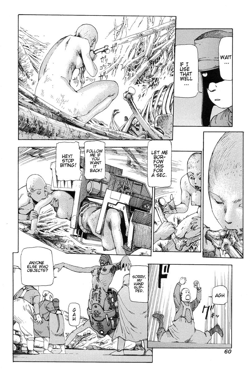 [Kago Shintarou]Choutennou Parataxis | Super-Conductive Brains Parataxis[English] Page 66