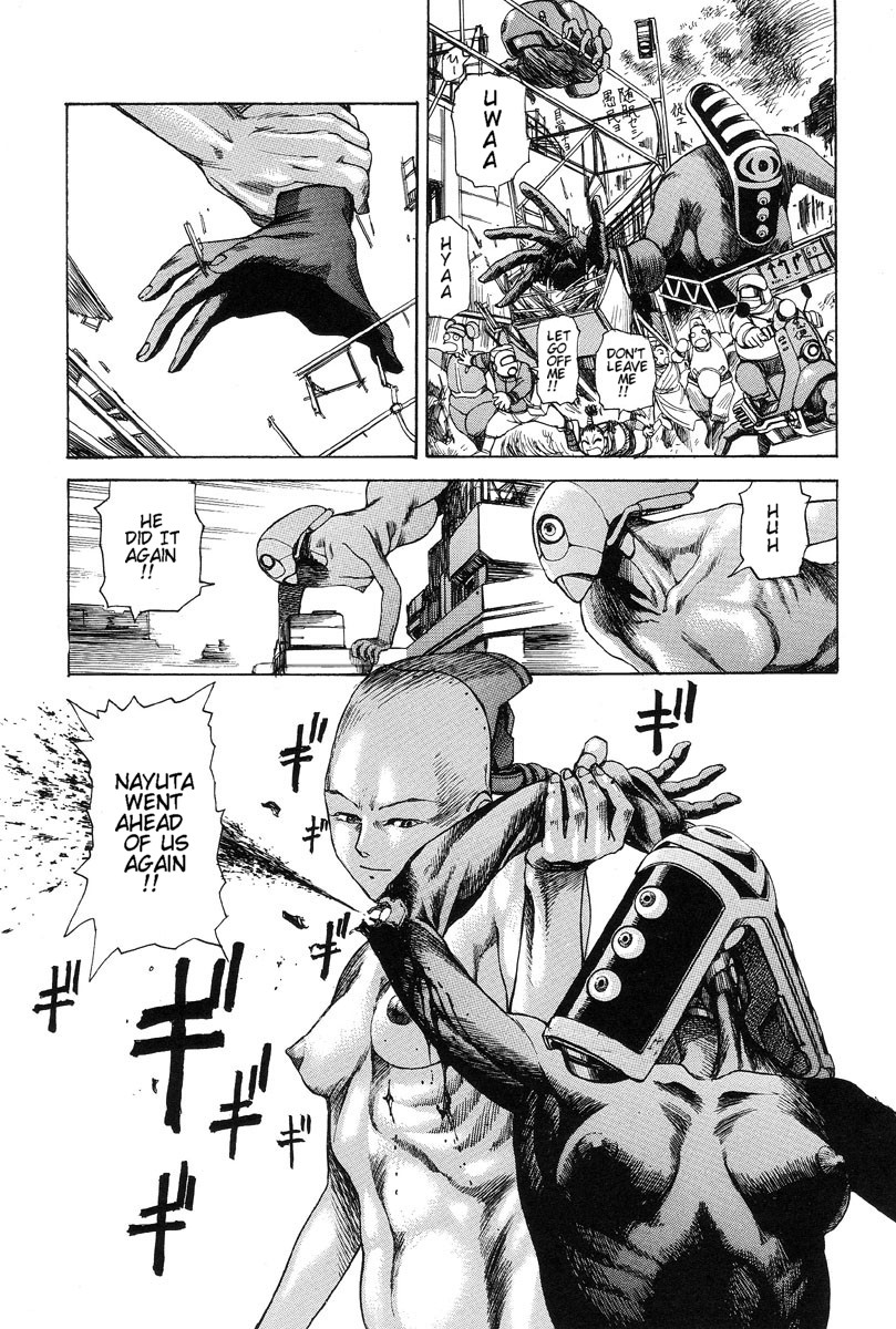 [Kago Shintarou]Choutennou Parataxis | Super-Conductive Brains Parataxis[English] Page 81