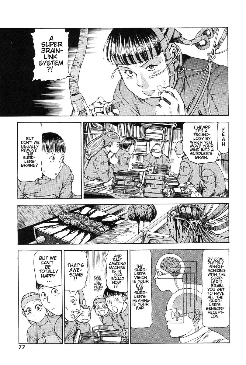 [Kago Shintarou]Choutennou Parataxis | Super-Conductive Brains Parataxis[English] Page 83