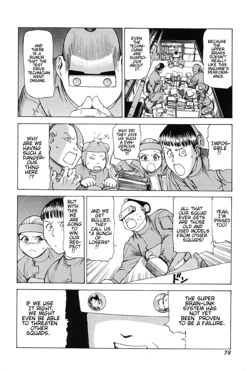 [Kago Shintarou]Choutennou Parataxis | Super-Conductive Brains Parataxis[English] Page 84