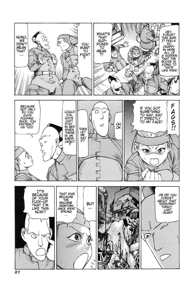 [Kago Shintarou]Choutennou Parataxis | Super-Conductive Brains Parataxis[English] Page 87
