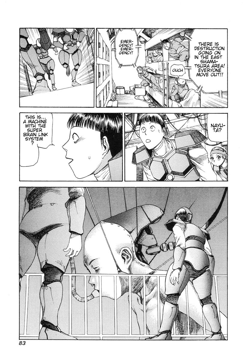 [Kago Shintarou]Choutennou Parataxis | Super-Conductive Brains Parataxis[English] Page 89