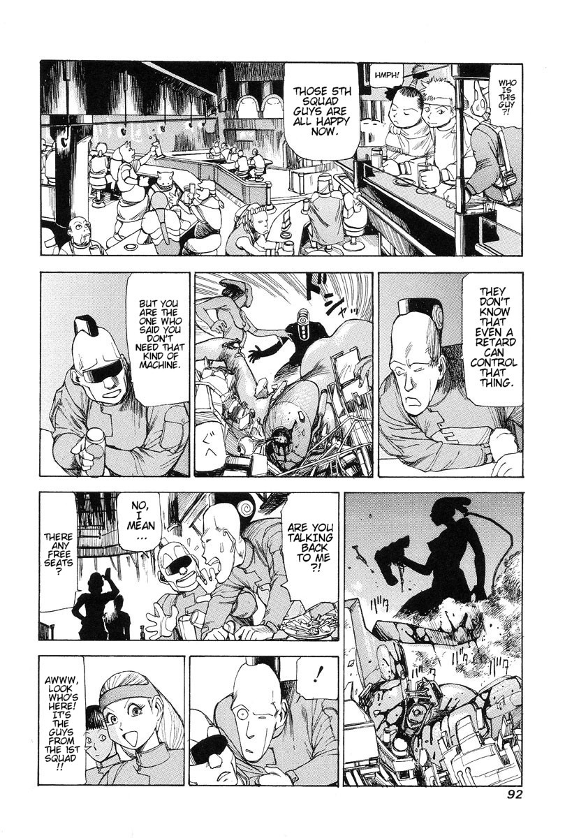 [Kago Shintarou]Choutennou Parataxis | Super-Conductive Brains Parataxis[English] Page 98