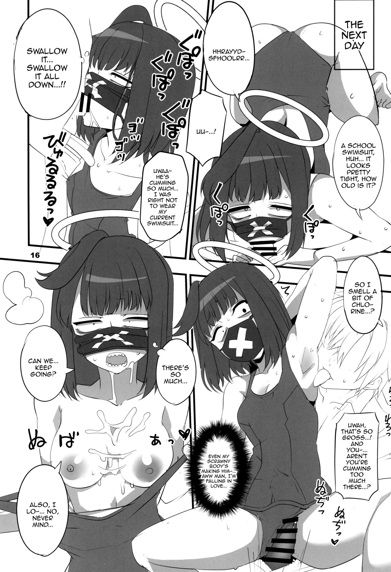 (C102) [BlueMage (Aoi Manabu)]MobDeli 2(Blue Archive) [English] {Doujins.com} Page 16