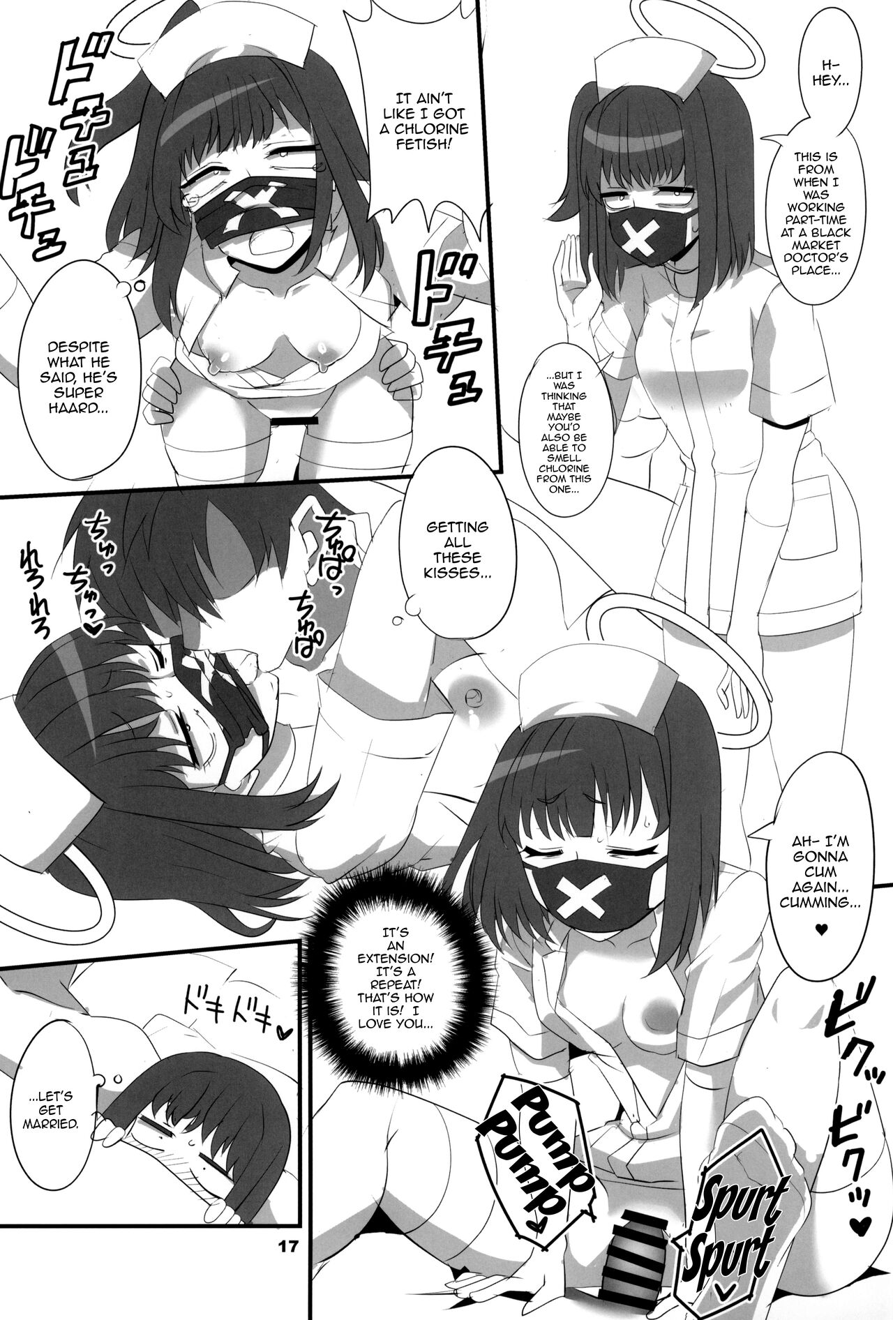 (C102) [BlueMage (Aoi Manabu)]MobDeli 2(Blue Archive) [English] {Doujins.com} Page 17