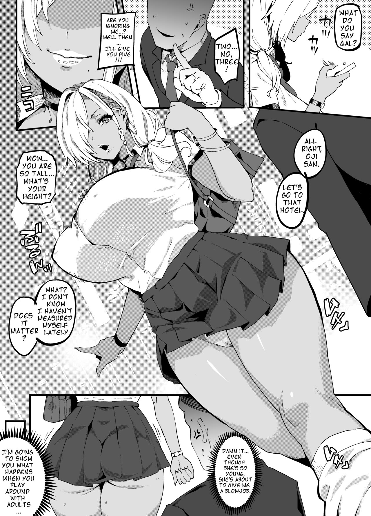 [Poccora]Tsuyo Tsuyo Kuro Gal o Wakaraseru?[English] [Annovis1] [Ongoing] Page 2