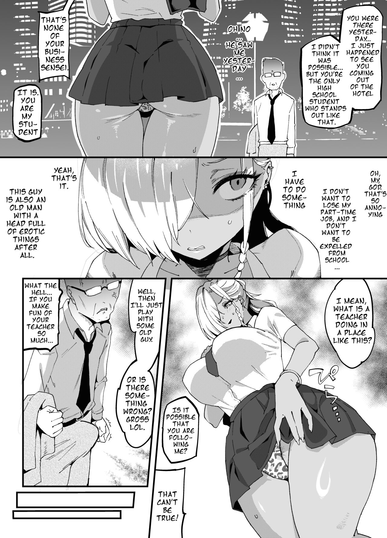 [Poccora]Tsuyo Tsuyo Kuro Gal o Wakaraseru?[English] [Annovis1] [Ongoing] Page 7